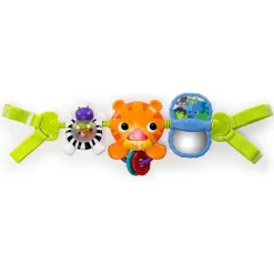 Bright Starts - Barra de brinquedos para levar junto Best