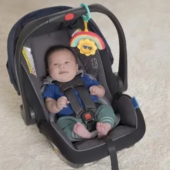 Bright Starts - Brinquedo de atividade para bebês Sun Shaker Shake &amp; Glow Best