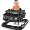 Bright Starts - Centro de atividades para bebês Ford F-150 4 em 1 Agate Black e Push Walker Hot