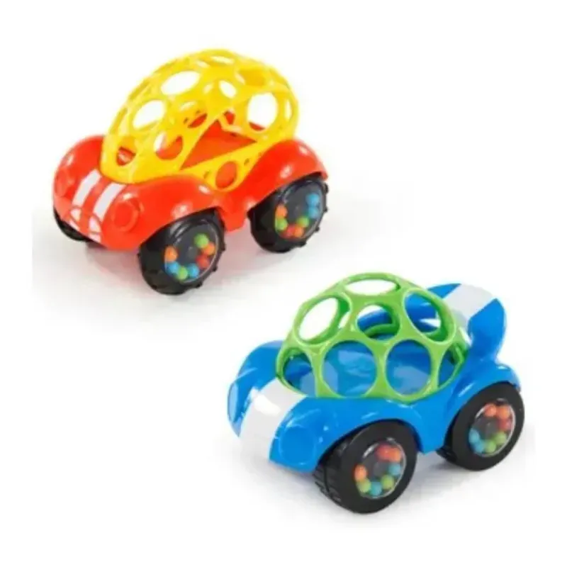 bright_starts__rattle_amp_SKUpF82BicE_0.webp Bright Starts - Rattle & Roll Buggie Easy Grasp Push Vehicle New