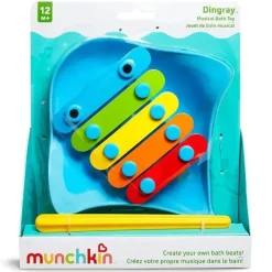 Munchkin Brinquedo de banho com xilofone Dingray Best
