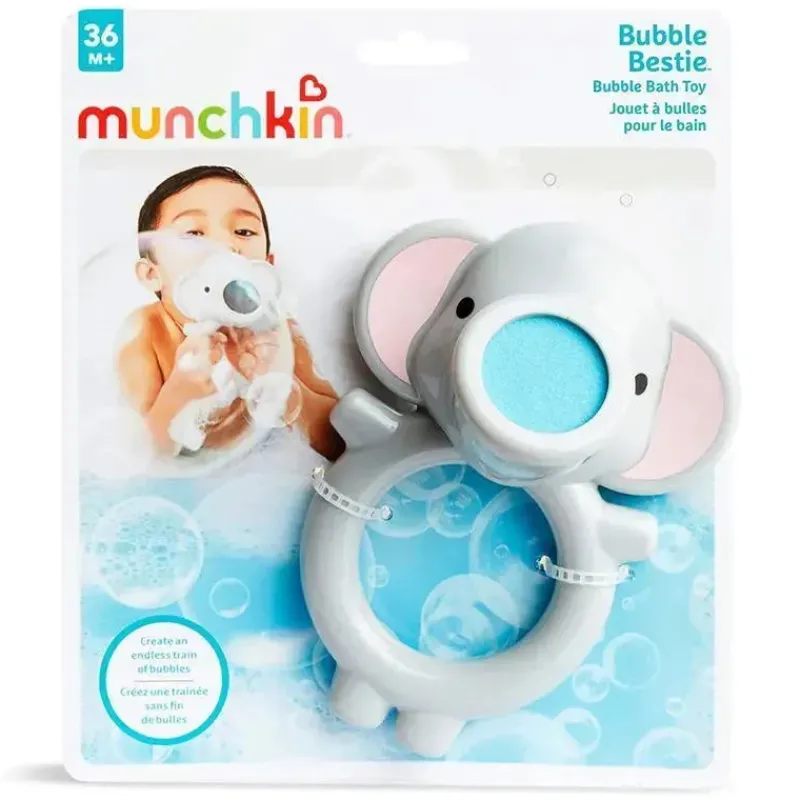 brinquedo_de_banho_de_esp_SKUTfc8uPZx_2.webp Munchkin Brinquedo de banho de espuma Bestie, brinquedo de banho de elefante New