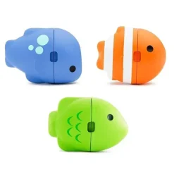 Munchkin Brinquedo de banho de peixe Colormix mudança de cor de peixe Discount