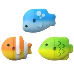 Munchkin Brinquedo de banho de peixe Colormix mudança de cor de peixe Discount