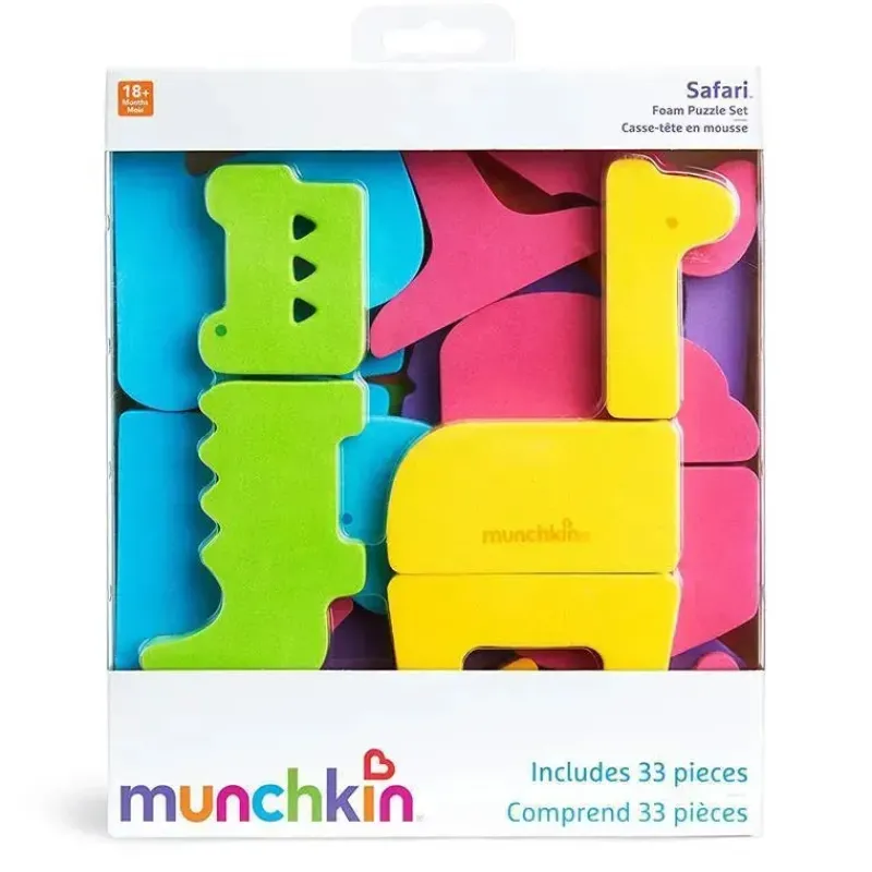 brinquedo_de_banho_de_que_SKUxV6Vw5vH_0.webp Munchkin Brinquedo de banho de quebra-cabeça de espuma Safari, conjunto de 33 peças New
