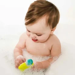 Bbluv Brinquedo de banho e termômetro 3 em 1 Krab Clearance