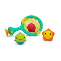 Munchkin Brinquedo de banho Catch &amp; Score Hoop, basquete Fashion