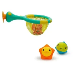 Munchkin Brinquedo de banho Catch &amp; Score Hoop, basquete Fashion