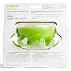 Munchkin Brinquedo de banho musical 3 em 1 Octodrum, verde Sale