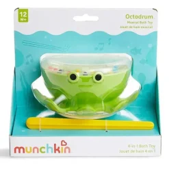 Munchkin Brinquedo de banho musical 3 em 1 Octodrum, verde Sale