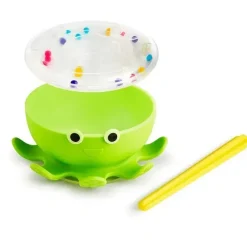 Munchkin Brinquedo de banho musical 3 em 1 Octodrum, verde Sale