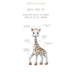 Vulli Brinquedo de dentição Sophie La Girafe Best