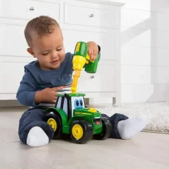 Tomy Brinquedo trator Build-A-Johnny da John Deere Online