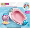Sago Mini Brinquedos de banho Polvo e Barco Floatie para crianças New