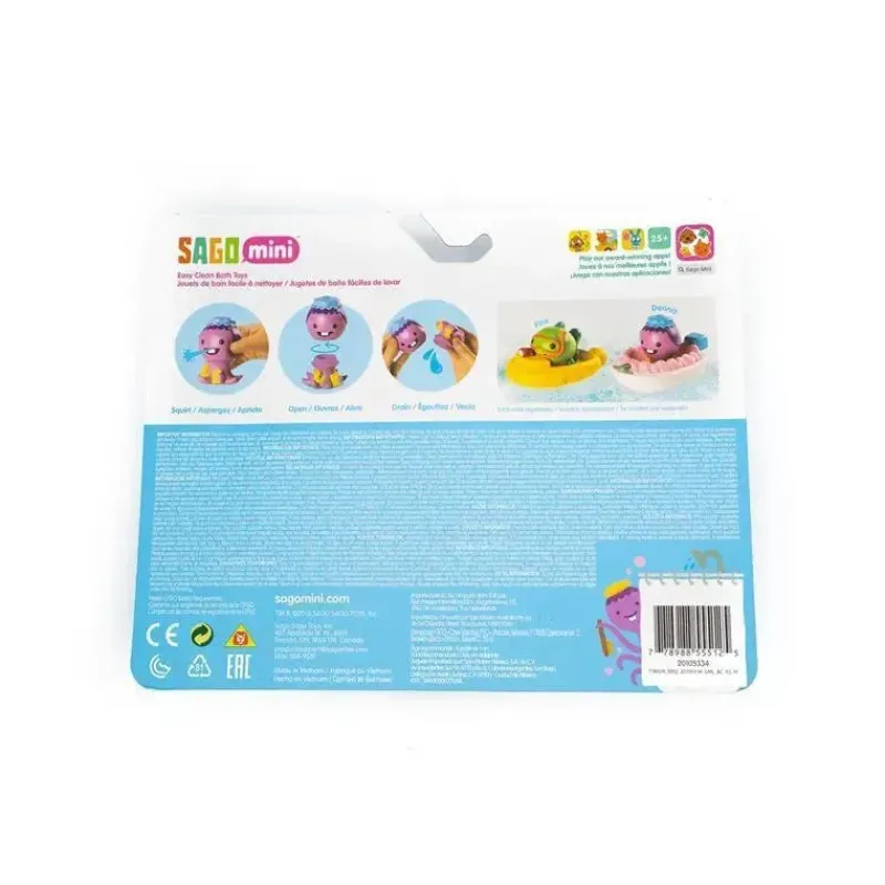 brinquedos_de_banho_sago__SKU34CpwBgA_1.webp Sago Mini Brinquedos de banho Polvo e Barco Floatie para crianças New