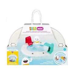 Sago Mini Brinquedos de banho festa na piscina para crianças New