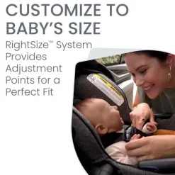 Britax - Assento de carro infantil Willow SC, assento de carro voltado para trás Outlet