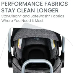 Britax - Assento de carro infantil Willow SC, assento de carro voltado para trás Outlet
