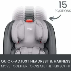 Britax - Assento de carro conversível multifuncional One4Life ClickTight, Glacier Graphite Best