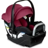 Britax - Cadeira Auto Infantil Willow S com Base Anti-Rebote Alpina, Ruby Onyx Hot