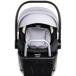 Britax - Cadeira de carro infantil Willow S com base anti-rebote alpina, Glacier Onyx Outlet