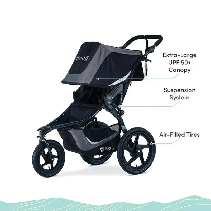 britax__carrinho_de_corri_SKUyAzZkQTB_2.webp BOB Britax - carrinho de corrida Gear Revolution Flex 3.0, preto grafite Sale