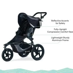 BOB Britax - carrinho de corrida Gear Revolution Flex 3.0, preto grafite Sale