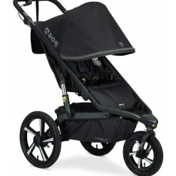 Britax - Carrinho de passeio de corrida para todos os climas Alterrain Pro BOB Gear, preto Clearance