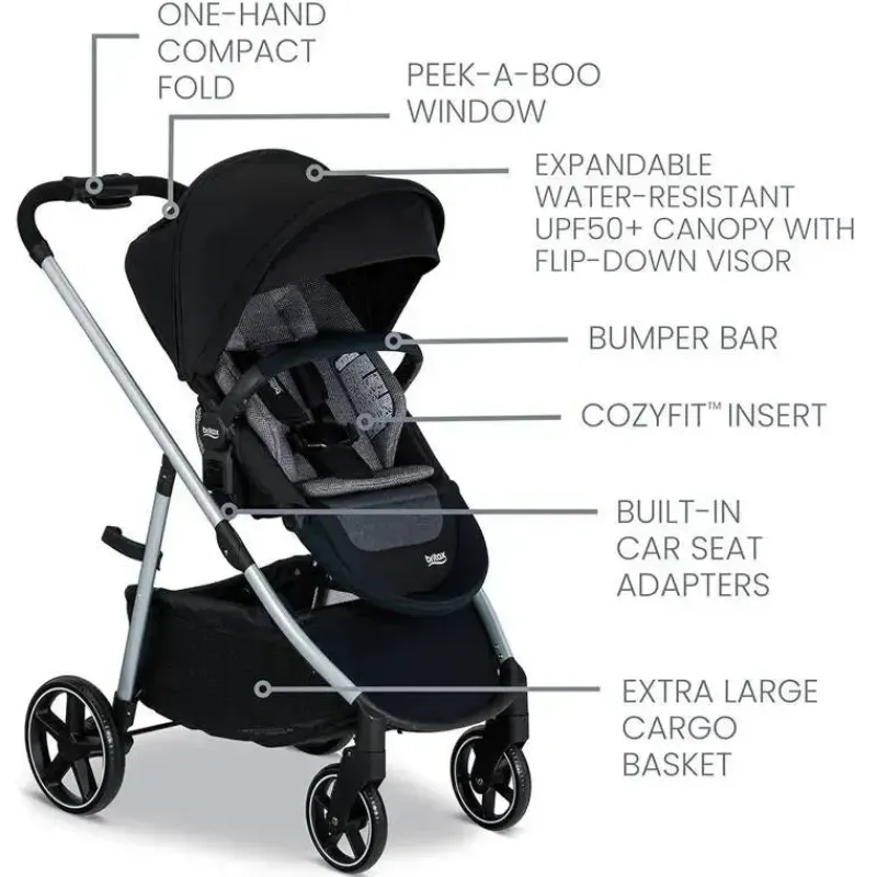 britax__carrinho_modular__SKUsW2Et6Re_2.webp Britax - Carrinho Modular Grove, Carrinho Leve New