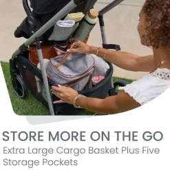 Britax - Carrinho Modular Grove, Carrinho Leve New