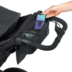 Britax - console de guidão BOB Gear Deluxe com bomba de pneu para carrinhos de corrida individuais Hot
