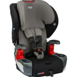 Britax - Cresça com você ClickTight Harness Booster Assento de carro, contorno cinza Best