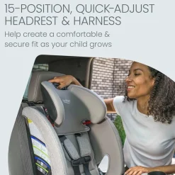 Britax - One4life® Slim All-In-One Car Seat, Mineral Gray Online
