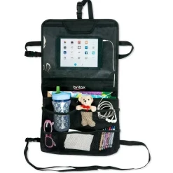 Britax - Organizador de banco traseiro View-N-Go, preto Clearance