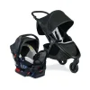 Britax - Travel System B-Free Premium e B-Safe Gen2 FlexFit Plus, Preto Clearance