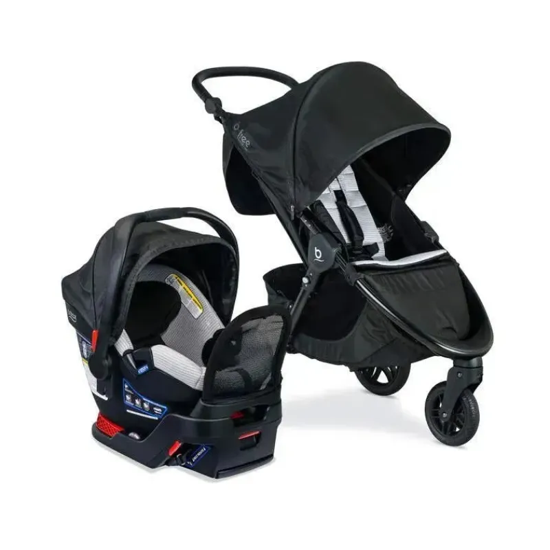 britax__travel_system_bfr_SKUb9CJSd6x_0.webp Britax - Travel System B-Free Premium e B-Safe Gen2 FlexFit Plus, Preto Clearance