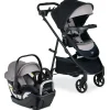 Britax - Willow Brook S+ Travel System com base Alpine Anti-Rebound, Grafite Onyx Best