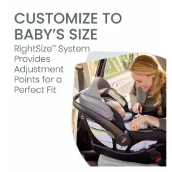 Britax - Willow Brook S+ Travel System com base Alpine Anti-Rebound, Grafite Onyx Best
