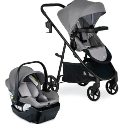 Britax - Willow Brook Travel System, Geleira de Grafite Online