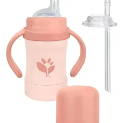 Iplay Brotos Verdes - 6 Oz Sprout Ware Sip &amp; Straw, Grapefruit Online