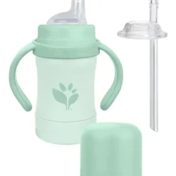 Iplay Brotos Verdes - 6 Oz Sprout Ware Sip &amp; Straw, Sálvia Clearance