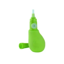 Iplay Brotos Verdes - Aspirador Nasal Sprout Ware feito de plantas e tubo de silicone, verde Clearance