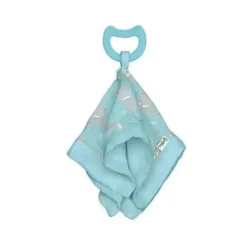 Iplay Brotos Verdes - Mordedor Aconchegante Feito de Algodão Orgânico, Aqua Fox Outlet