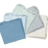 Iplay Brotos Verdes - Panos Absorventes de Musselina de Algodão Orgânico 5Pk, Mirtilo New