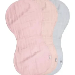Iplay Brotos Verdes - Panos de Arroto de Musselina de Algodão Orgânico 3Pk, Rosa Clearance