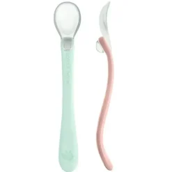 Iplay Brotos Verdes - 2Pk Silicone &amp; Sprout Ware, Light Sage/Light Grapefruit Outlet