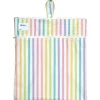 Iplay Brotos Verdes - Saco Eco Wet &amp; Dry, Rainbow Stripe Fashion