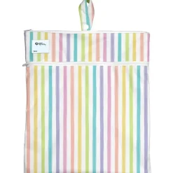 Iplay Brotos Verdes - Saco Eco Wet &amp; Dry, Rainbow Stripe Fashion