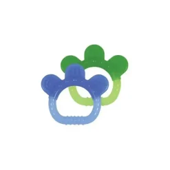 Green Sprouts Brotos Verdes Sili Paw Mordedor Pacote 2, Menino Fashion