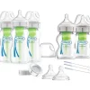 Dr. Brown's Brown - Opções + conjunto de alimentação para recém-nascidos com pescoço largo Best